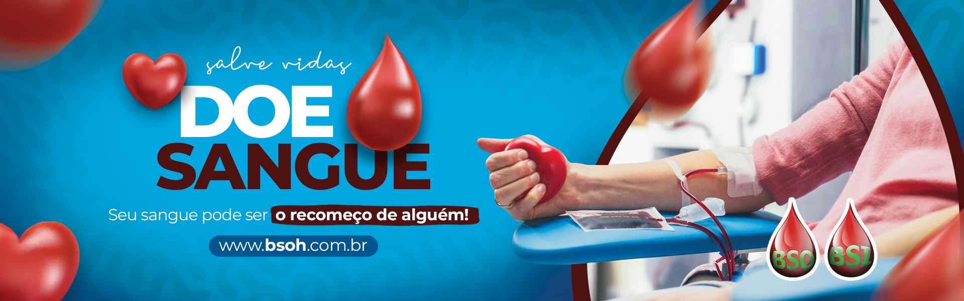 Doação de Sangue